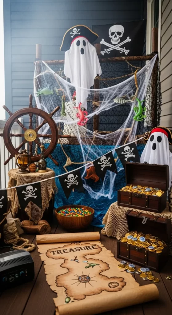 Ghostly Pirate's Treasure Cove Ghostly Pirate's Treasure Cove