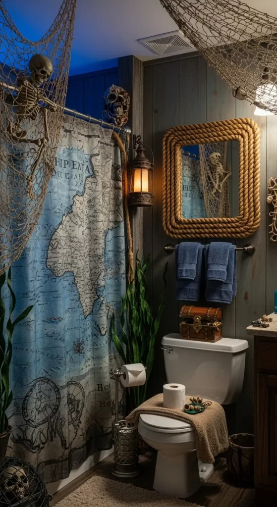 Ghostly Pirate's Quarters