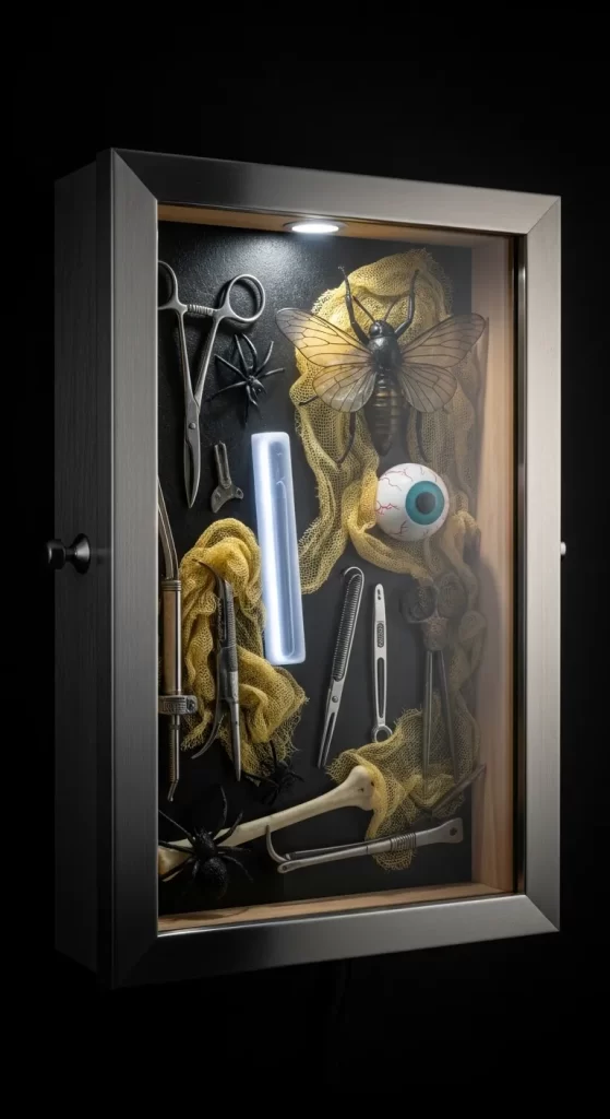 Mad Doctor's Display Cabinet