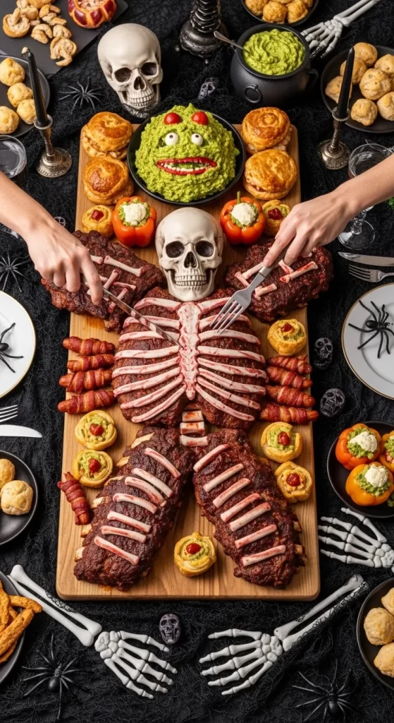 Cannibal's Ribcage Feast