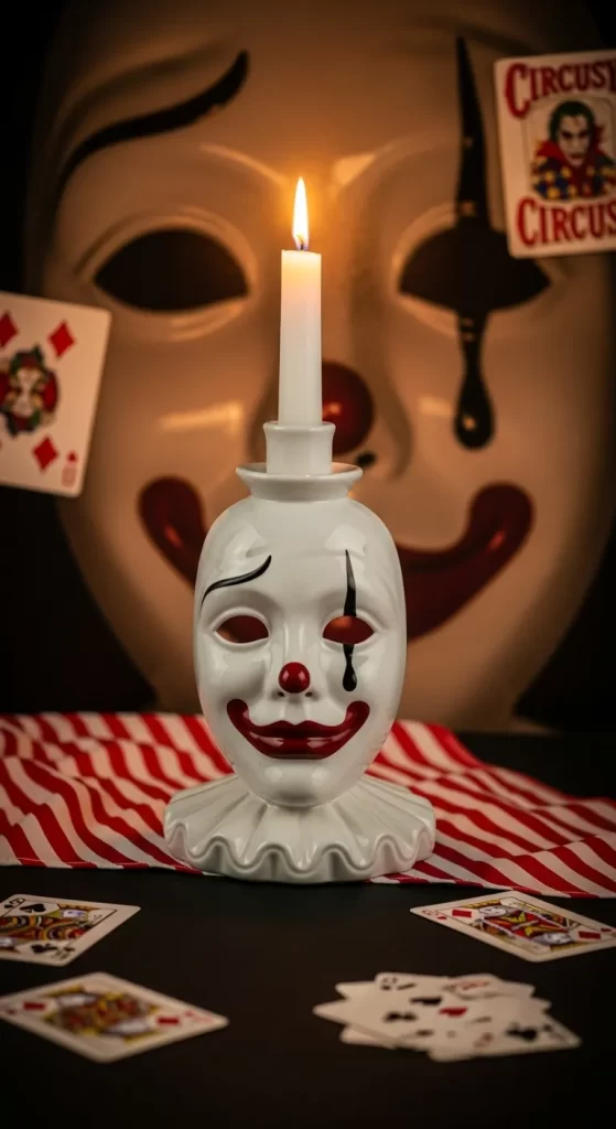 The Pierrot's Tear Candlestick