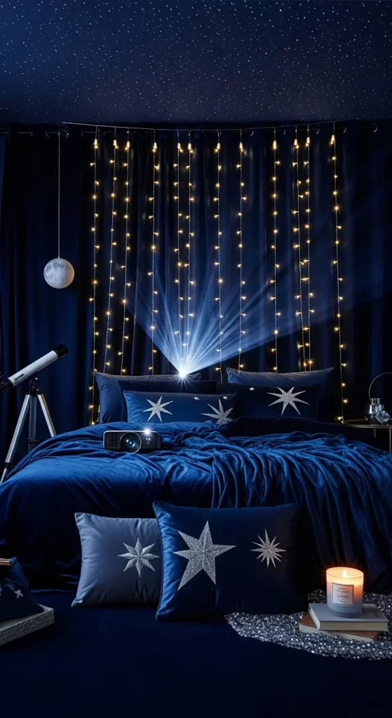 Host a Celestial Holiday Movie Night