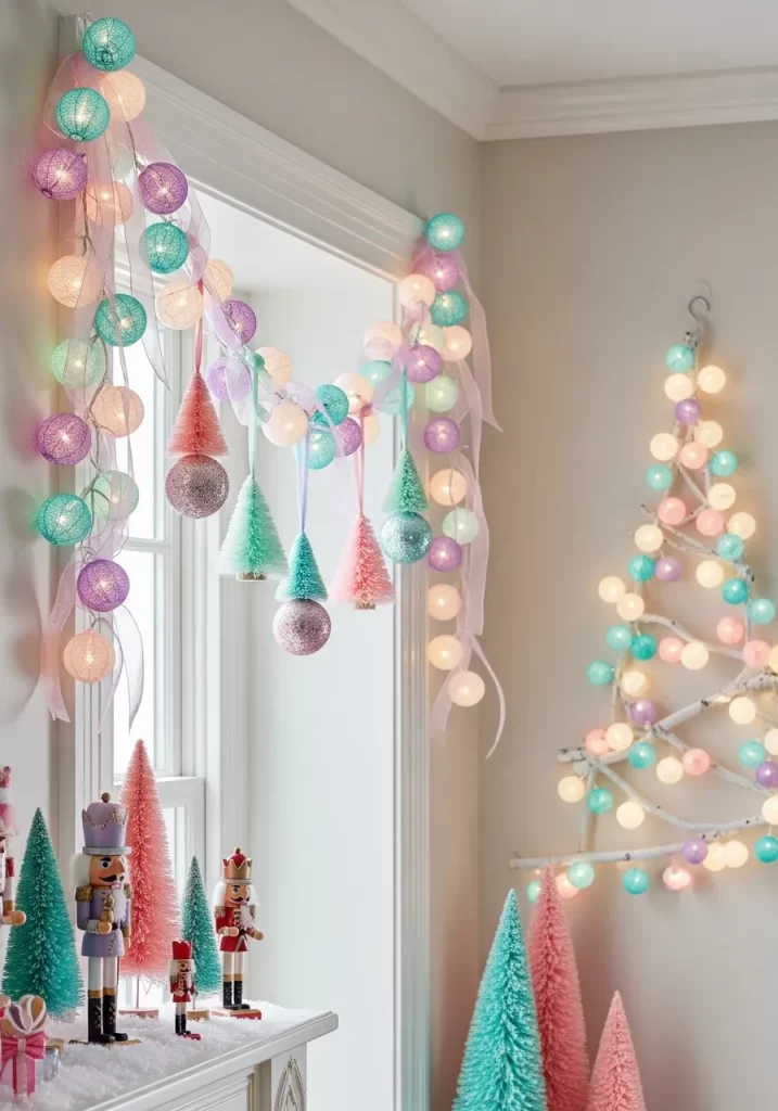 Whimsical Pastel Garland