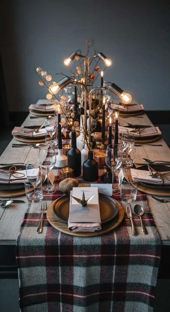 Rustic Industrial Holiday