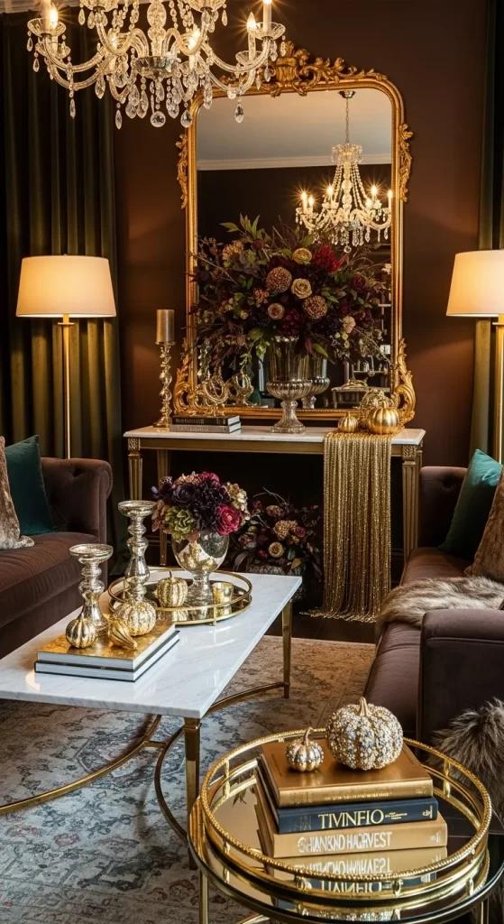 The Lavish Golden Feast