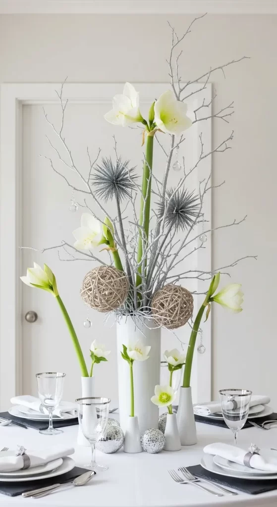 The White Winter Forest