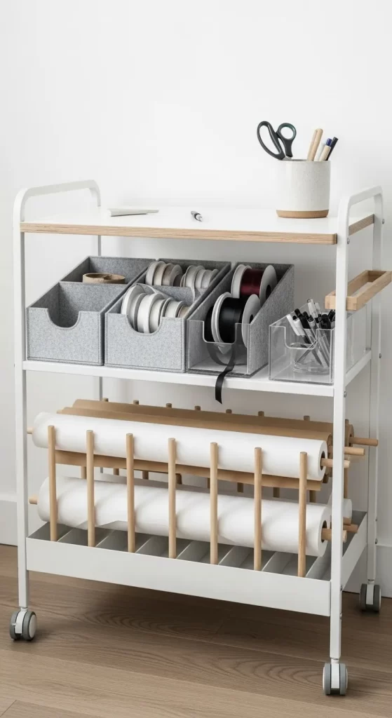 Scandinavian Simplicity Cart