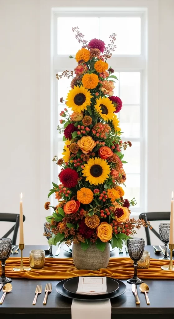 The Towering Floral Showpiece