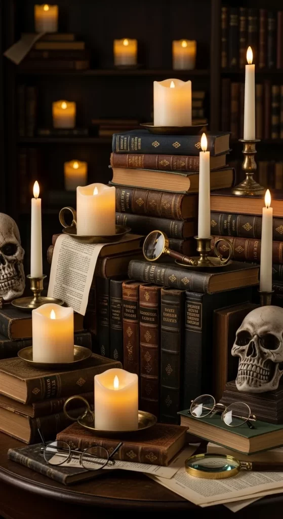 The Scholar's Secret Study