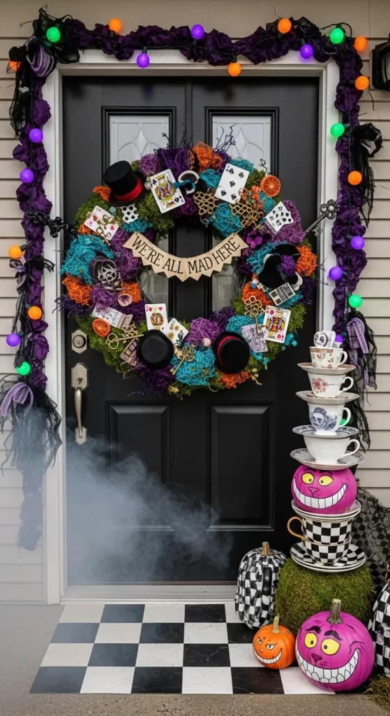 Mad Hatter's Halloween Tea Party