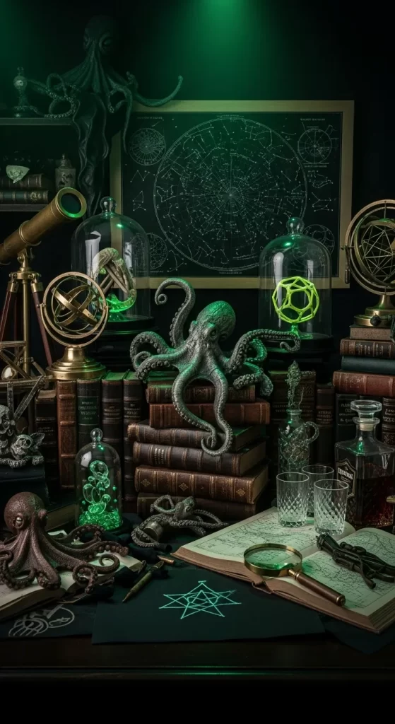 Cthulhu's Cosmic Study Cthulhu's Cosmic Study