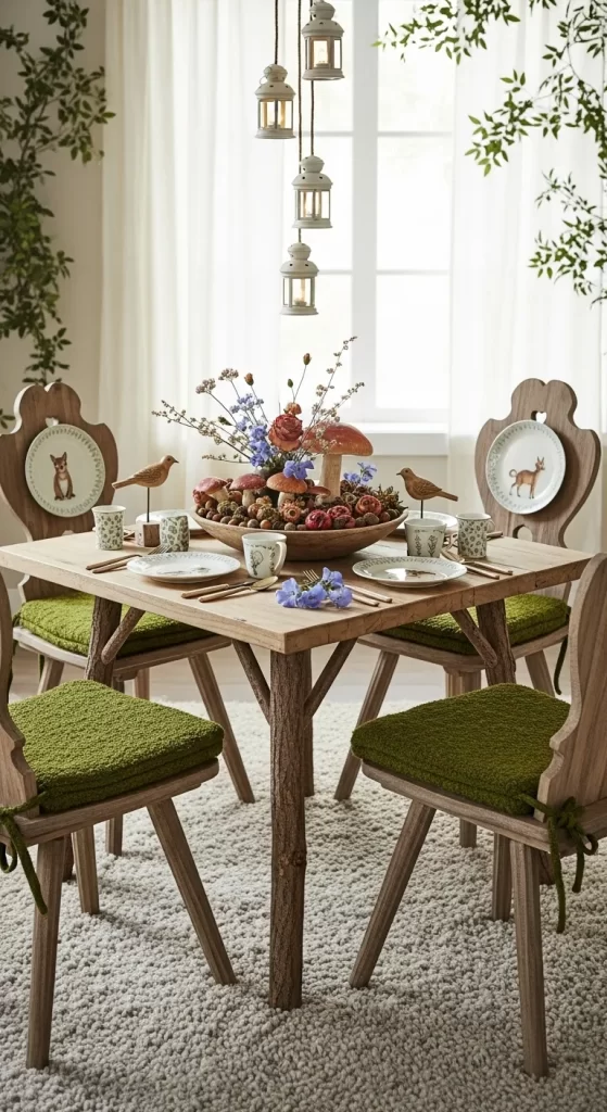 The Enchanted Forest Nook