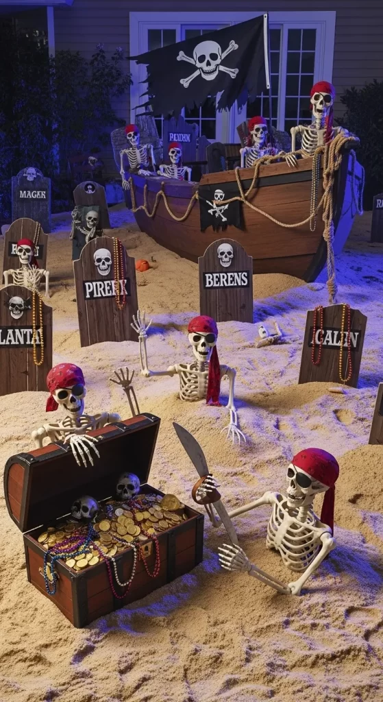 The Cursed Pirate Cove