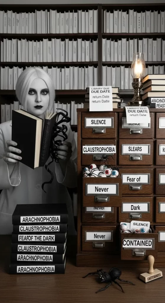 The Librarian of Phobias