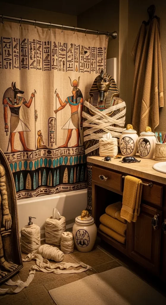 Mummy's Tomb Washroom