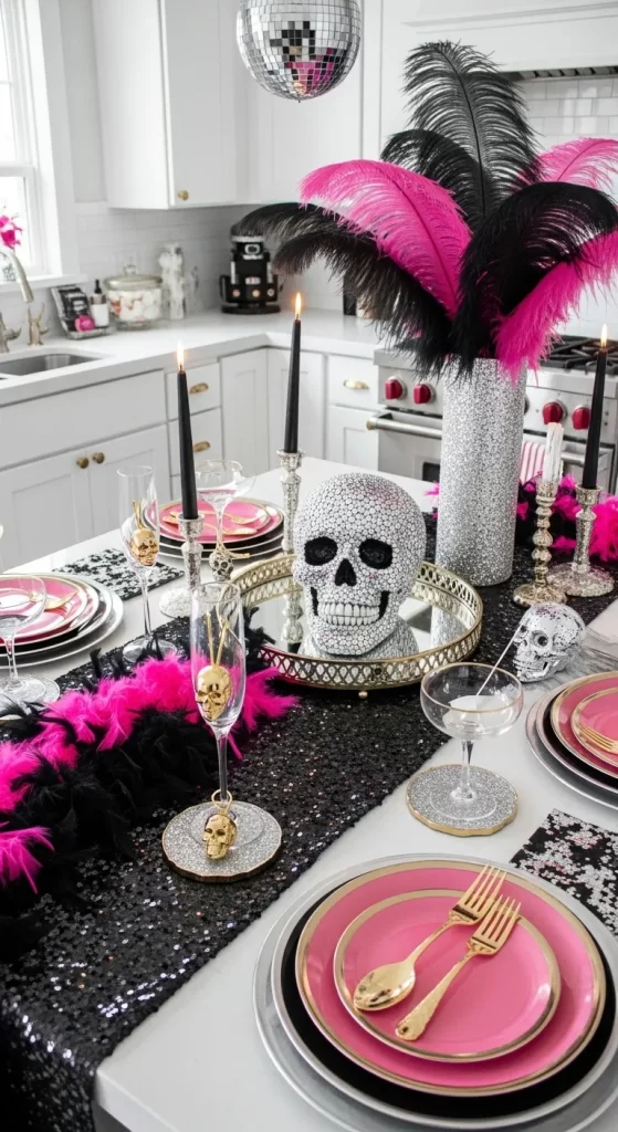 Glam Skull Masquerade