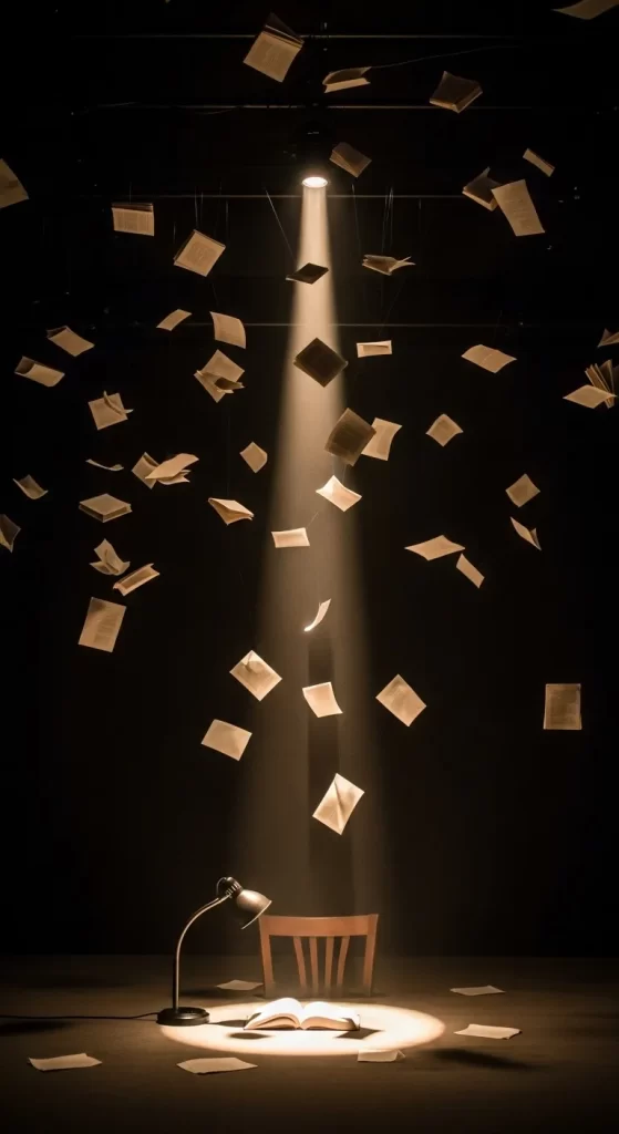 DIY A Ghostwriter's Fury Instructions