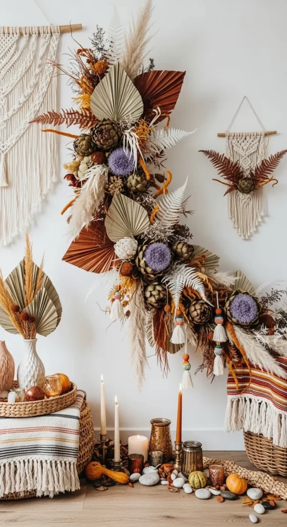 The Cascading Boho Installation
