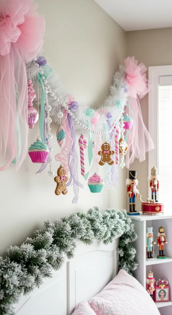 Sugarplum Fairy Pastel Garland
