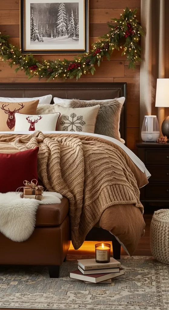 Retreat to a Cozy Woodland Lodge