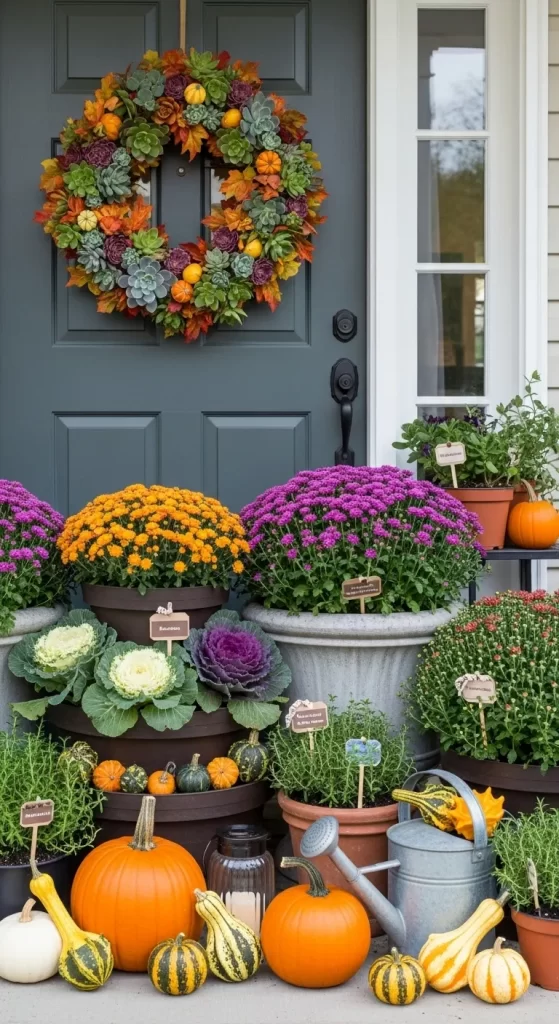 The Garden Harvest Welcome