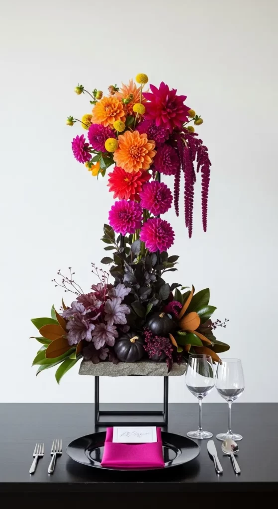 The Modern Art Centerpiece