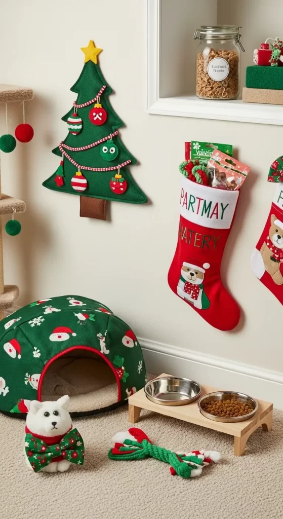Holiday Pet Station