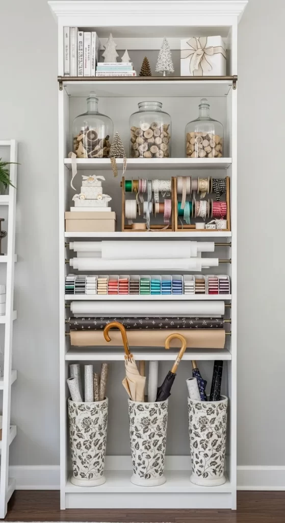The Bookshelf Tower of Treasures