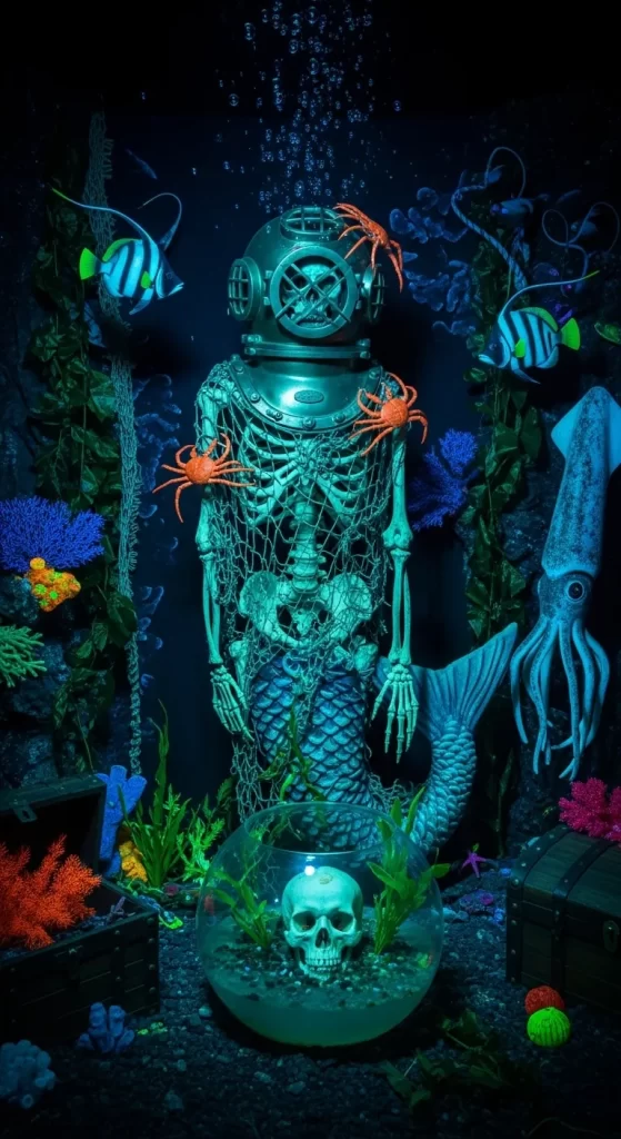 Sunken Treasure of the Deep