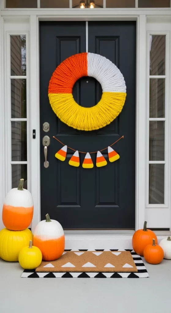 Sweet Candy Corn Corner
