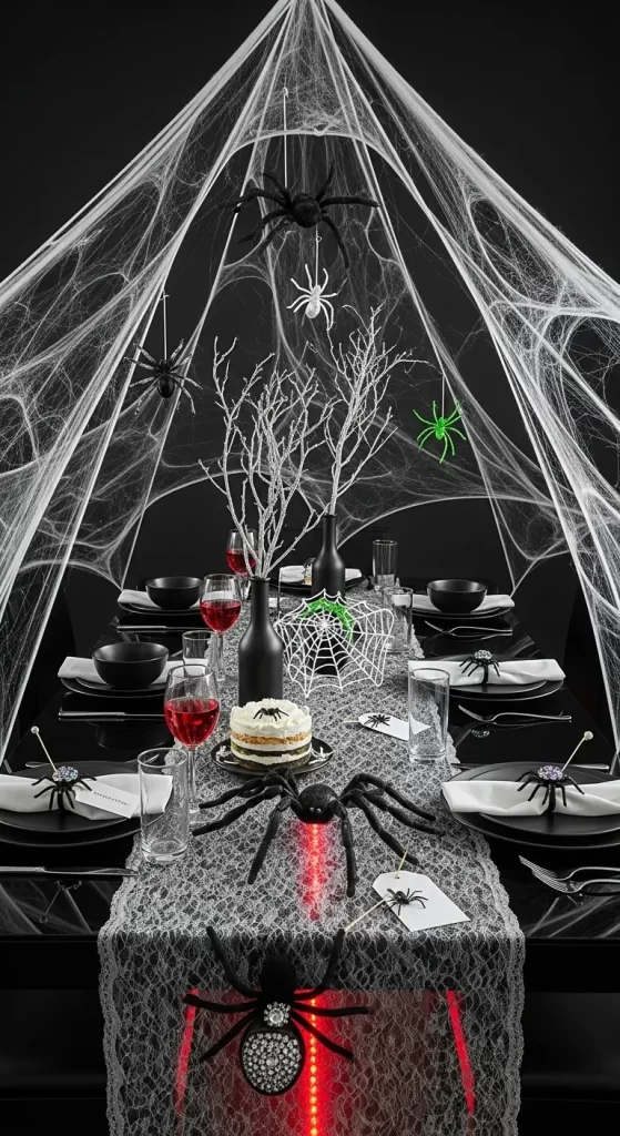 Spider's Lair Luncheon