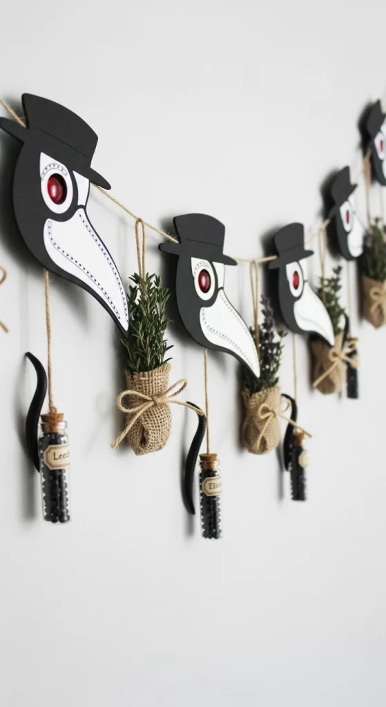 Plague Doctor's Remedy Garland