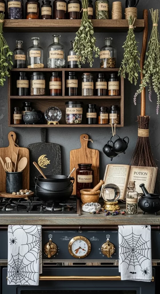 Hedge Witch's Hearth