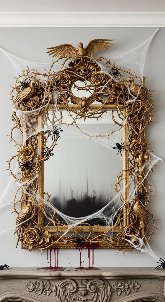 Gilded Cage of Thorns Mirror