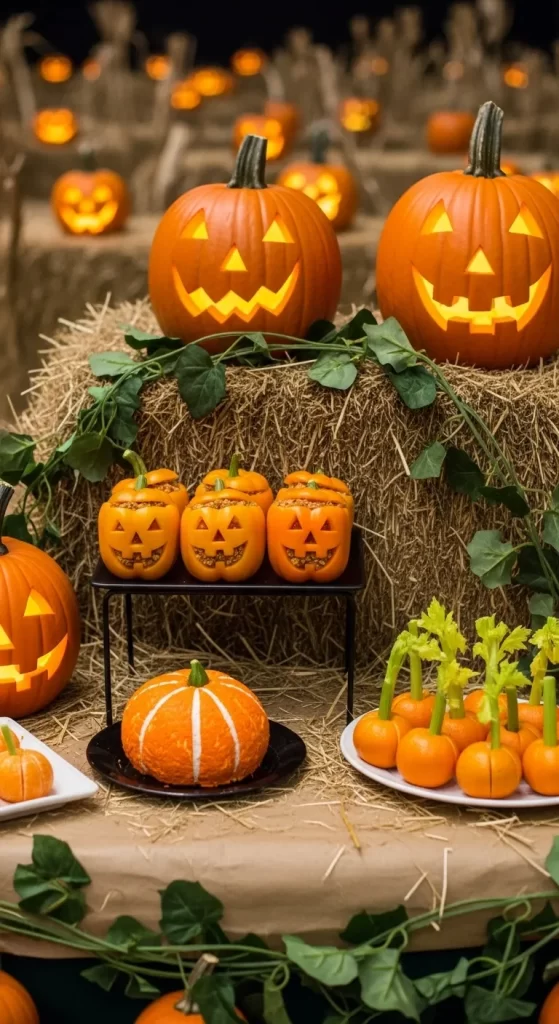 A Patch of Pumpkin Treats