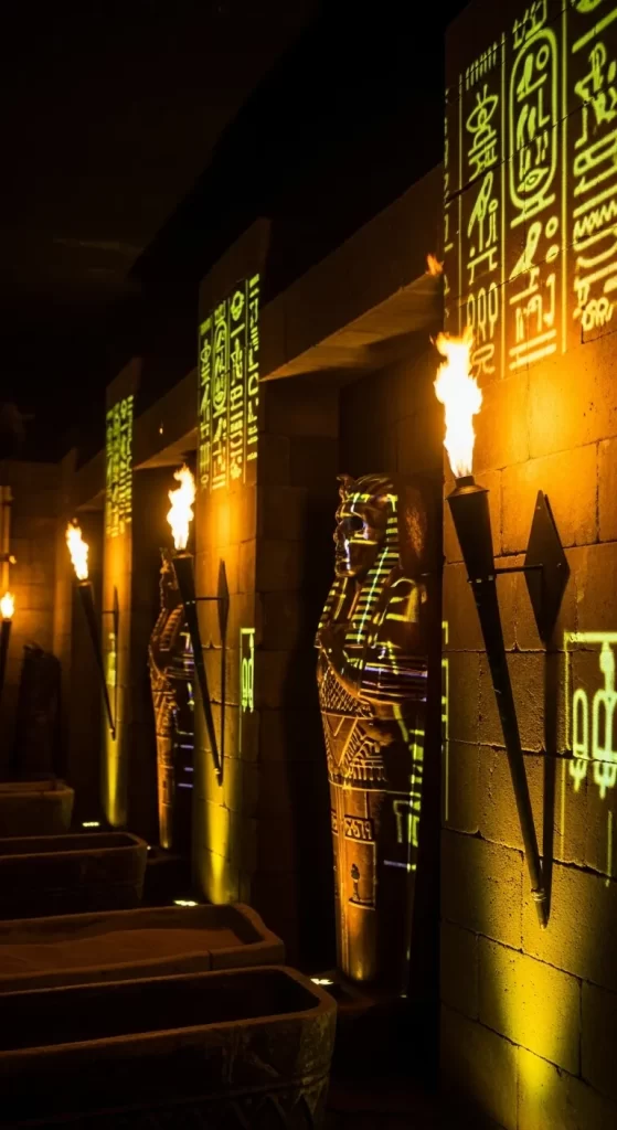 DIY Curse of the Pharaoh's Tomb Instructions