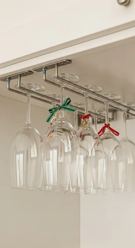 Festive Stemware Charms