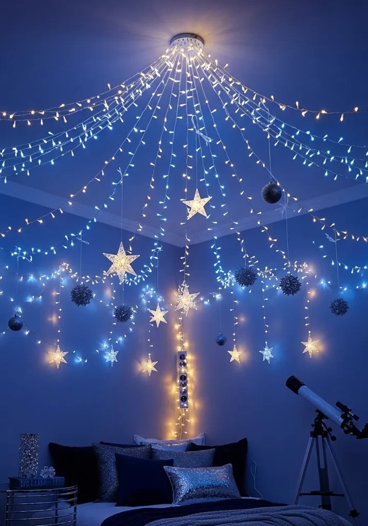 Starry Night Light Canopy