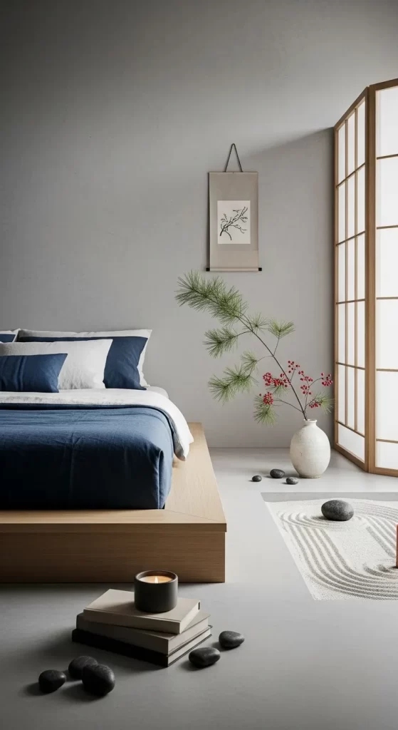 A Zen Winter Sanctuary