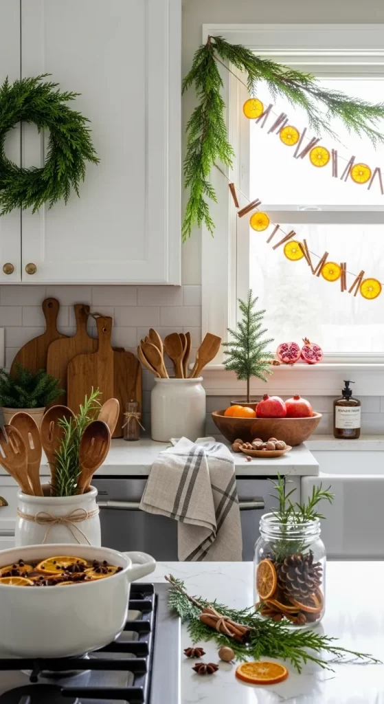 Citrus and Spice Kitchen Decor