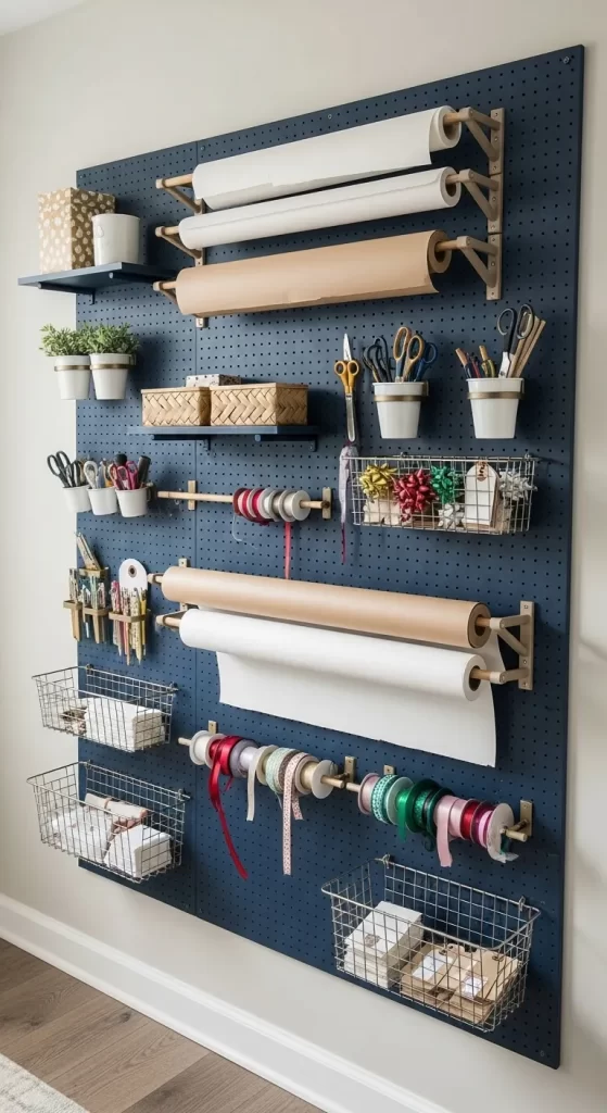 The Pegboard Power Wall