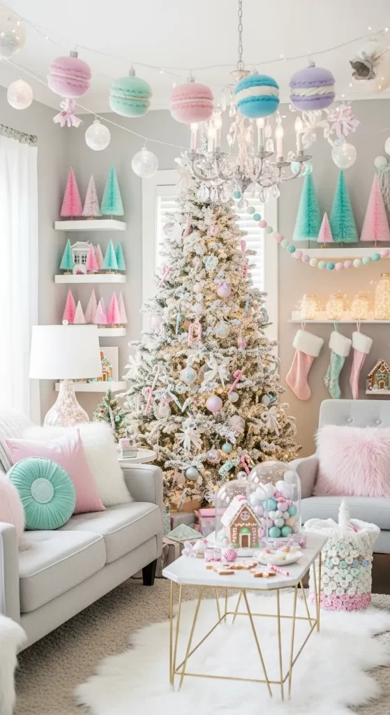 Pastel Candyland Christmas