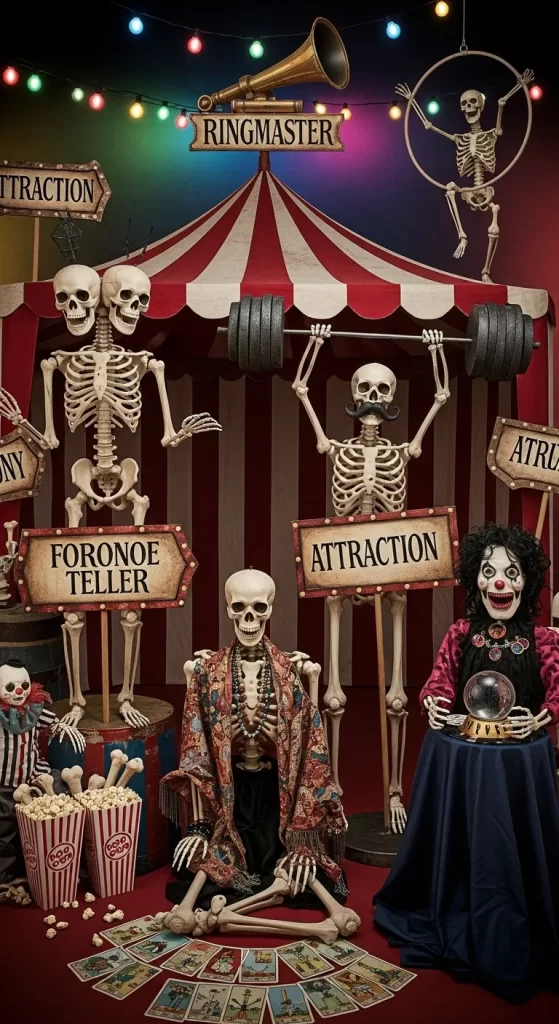 The Sinister Sideshow