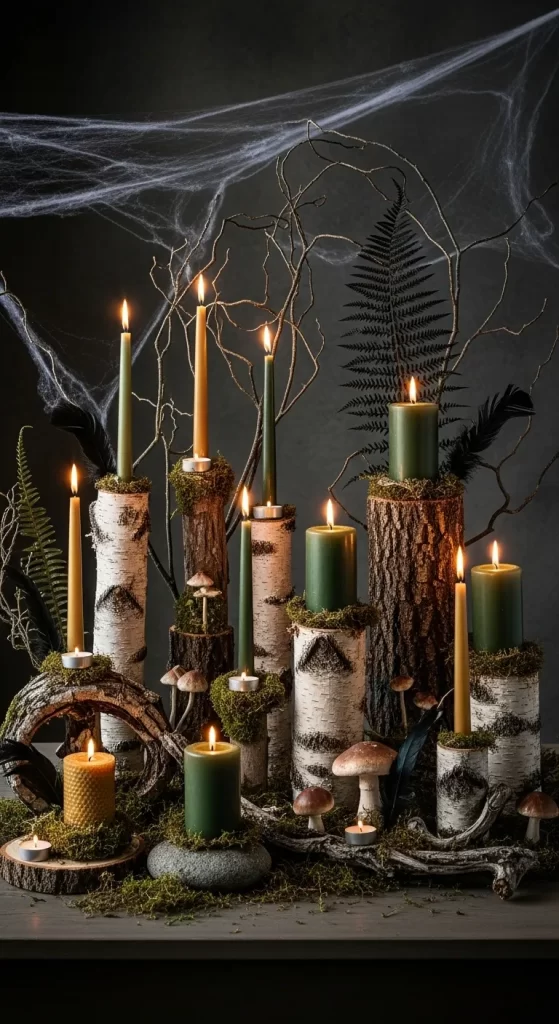 Enchanted Birch Grove