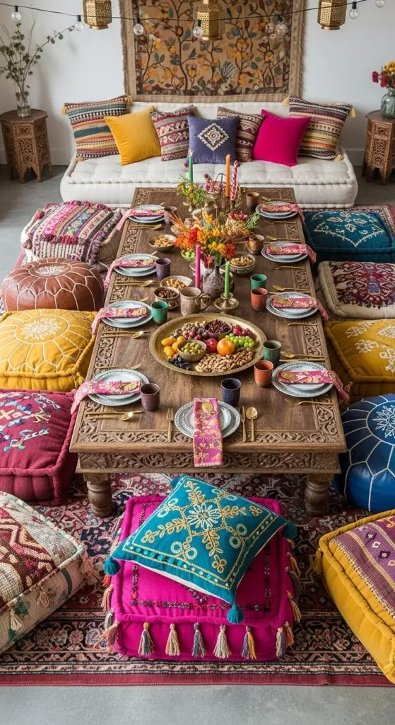 The Vibrant Bohemian Gathering