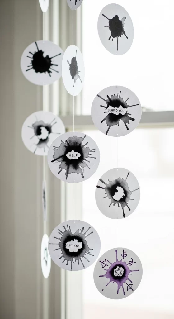 Rorschach Test Horror Garland