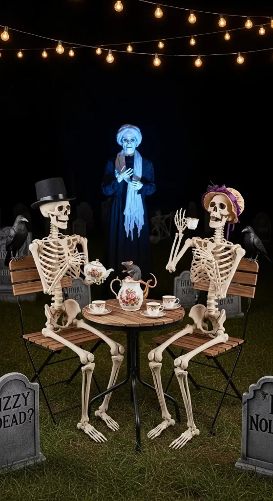 Afterlife Tea Time