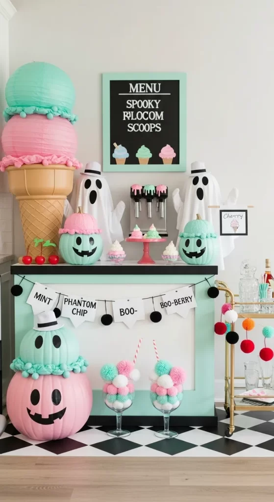 Spooky Scoops Ice Cream Shoppe Spooky Scoops Ice Cream Shoppe