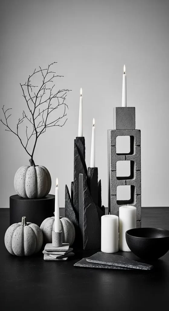 Brutalist Concrete Still Life