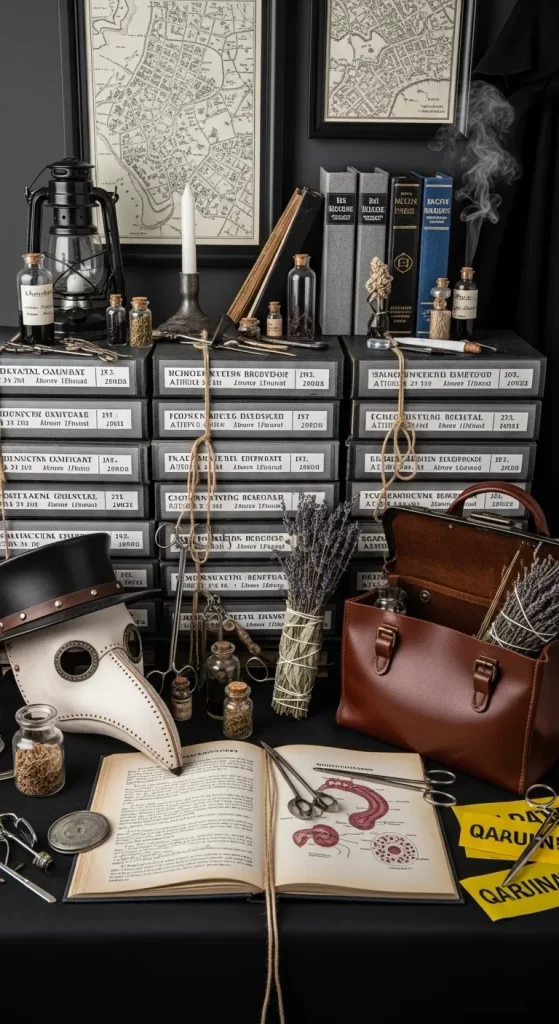 The Plague Doctor's Collection